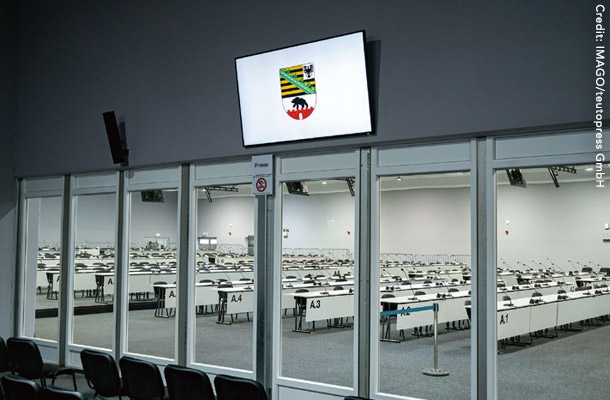 マクデブルクの裁判施設