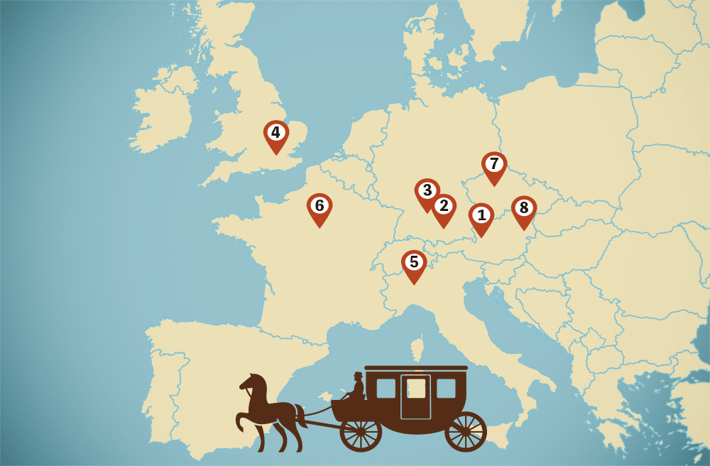 モーツアルトの旅