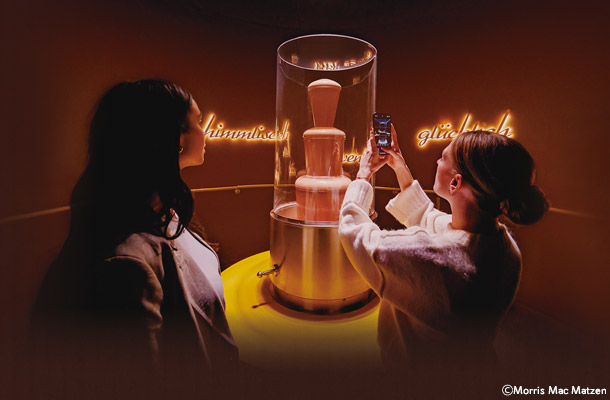 チョコレートの名所