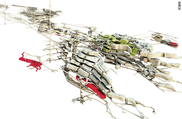 モルスレーベン処分場の全体像