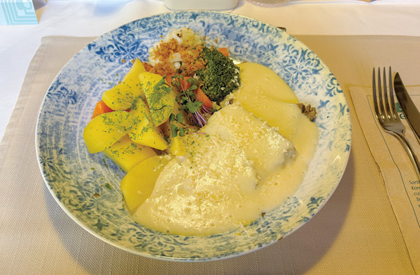 ソルブのウェディング料理