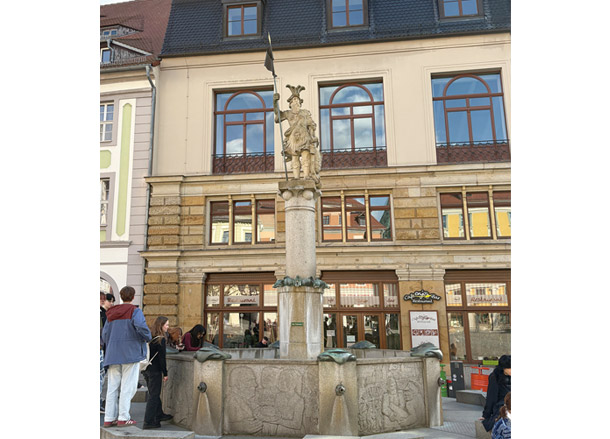 騎士像の由来はソルブ人君主