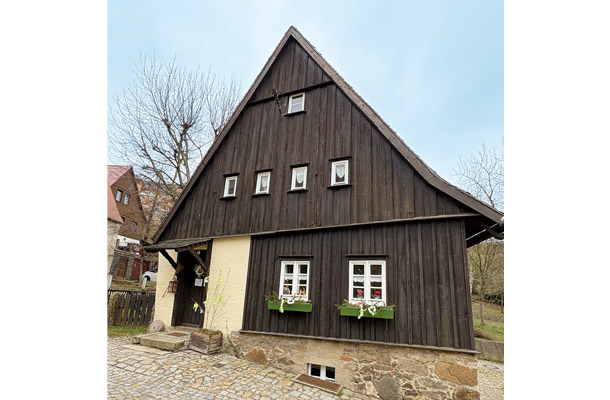 バウツェン最古の建築「魔女の家」