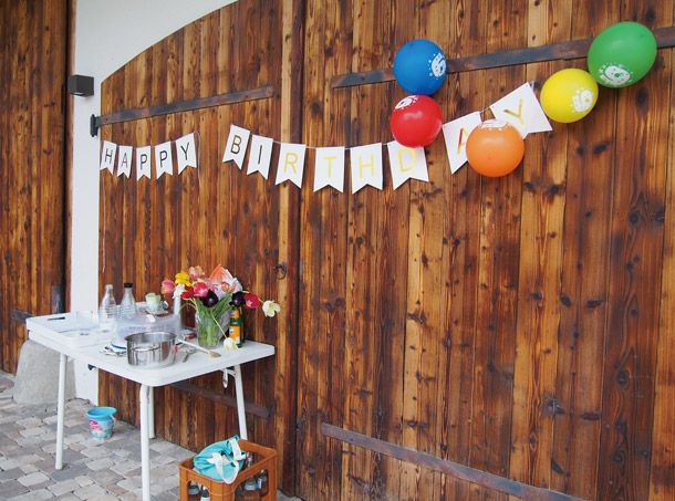 誕生日会
