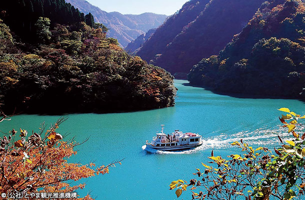 L’évo(レヴォ)&庄川峡遊覧船