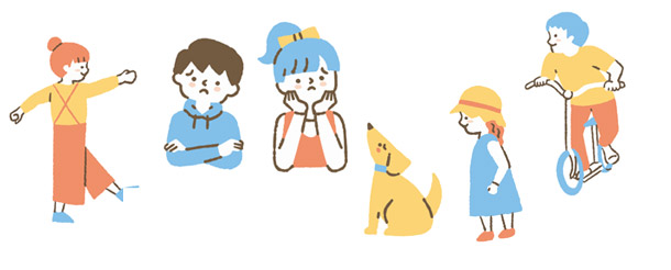 子どものイラスト