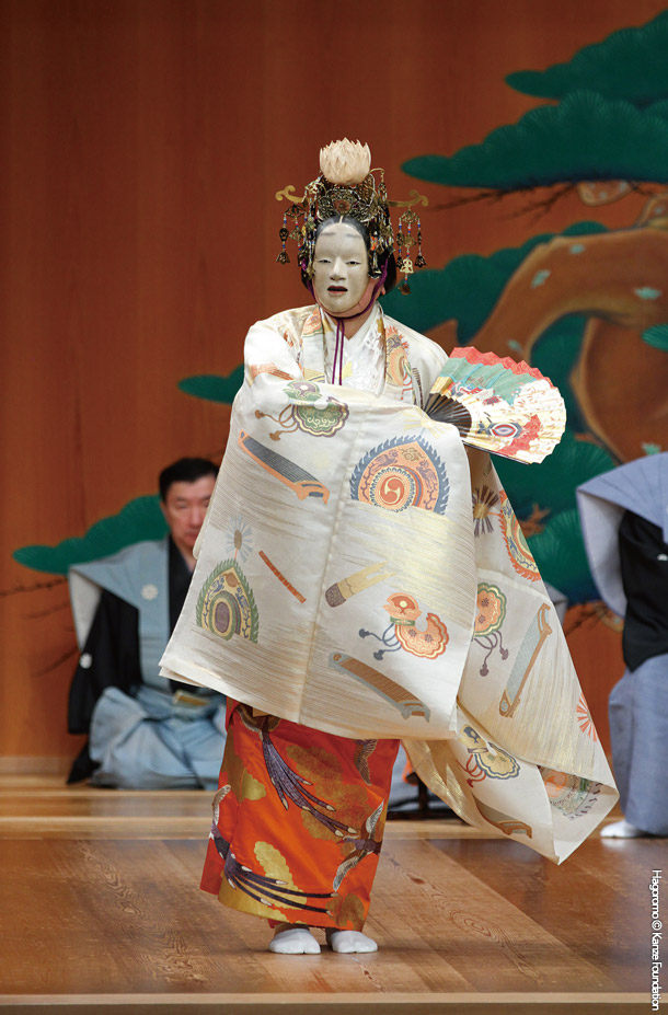 公演予定の演目「羽衣」