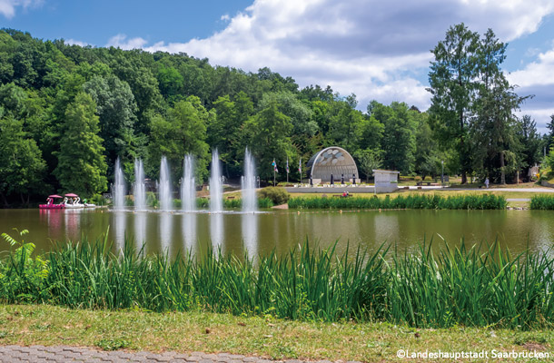 ドイツ・フランス庭園