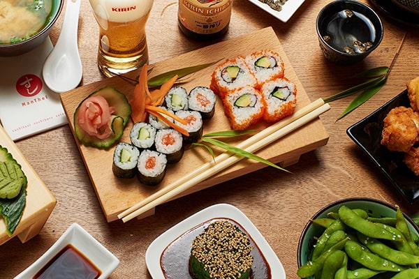 Kirin Sushi Set classic