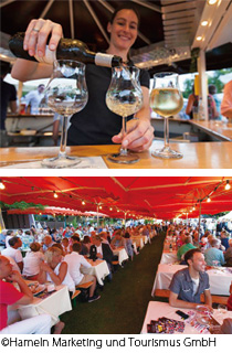 Weinfest in Hameln 2014