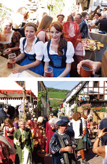 Historisches Weinfest Heimersheim an der Ahr